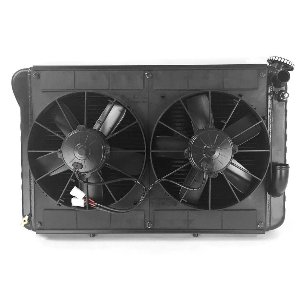 DeWitts® 32-6239024M 63-65 Corvette Mod. LS Conv. Radiator