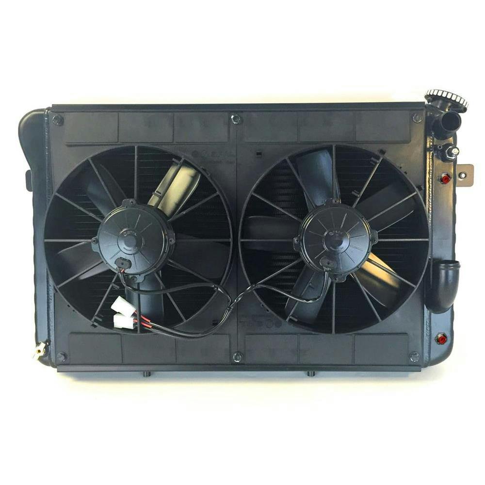 DeWitts® 32-6239025A 66-67 Corvette Mod. LS Conv. Radiator