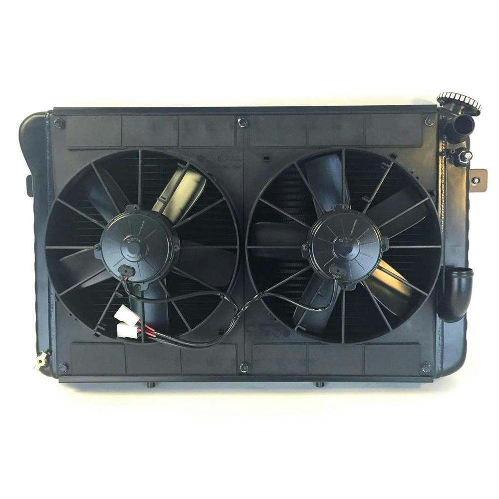 DeWitts® 32-6239025M 66-67 Corvette Mod. LS Conv. Radiator