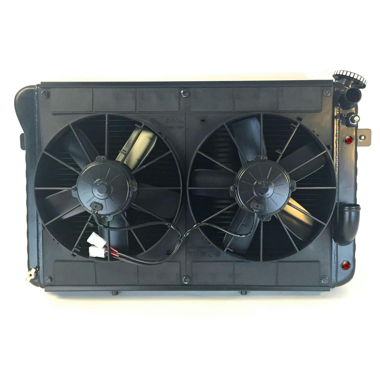 DeWitts® 32-6239026A LSX Conversion Radiator, 69-72 Corvette