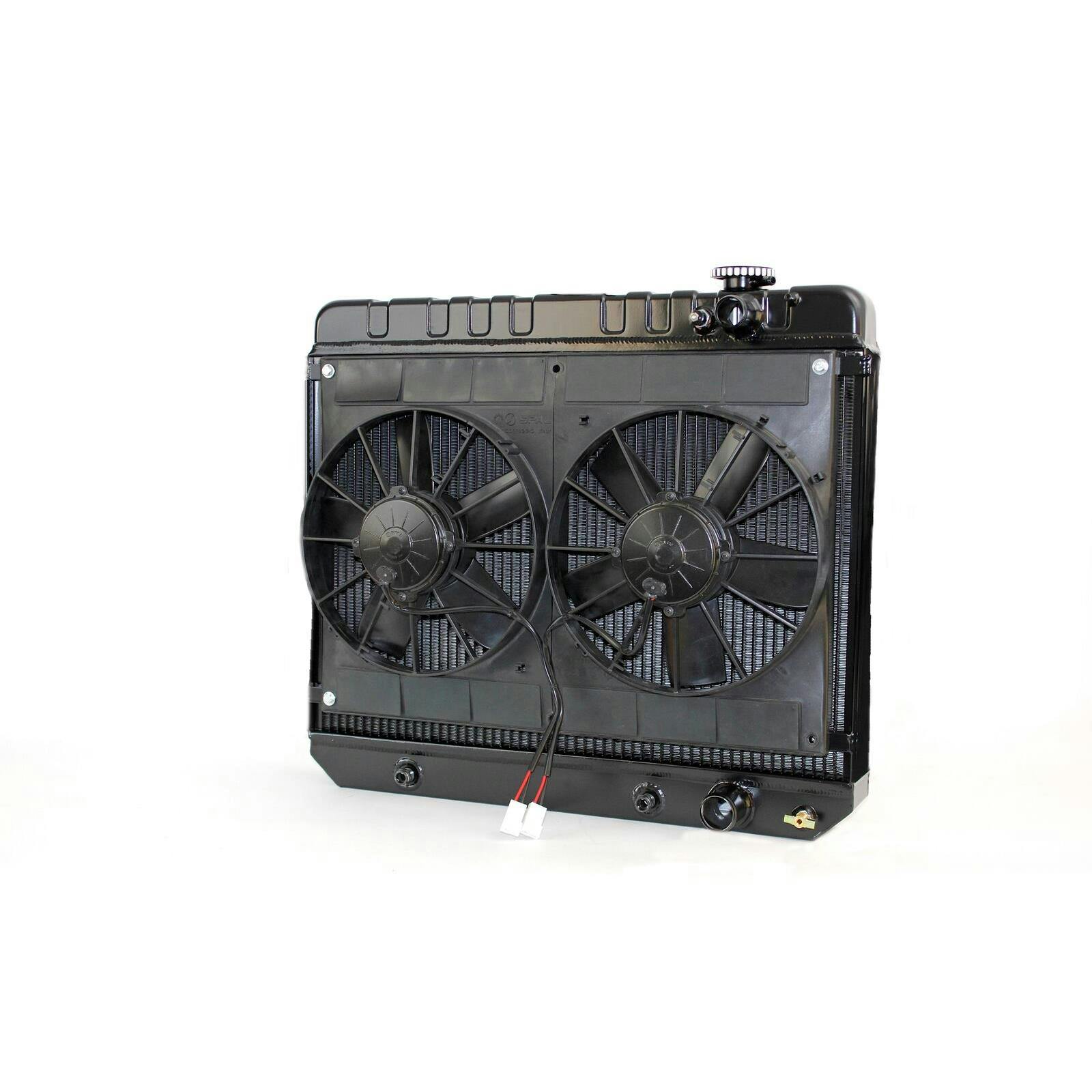 DeWitts® 32-6239040A LSX Conversion Radiator, 1966-67 GTO