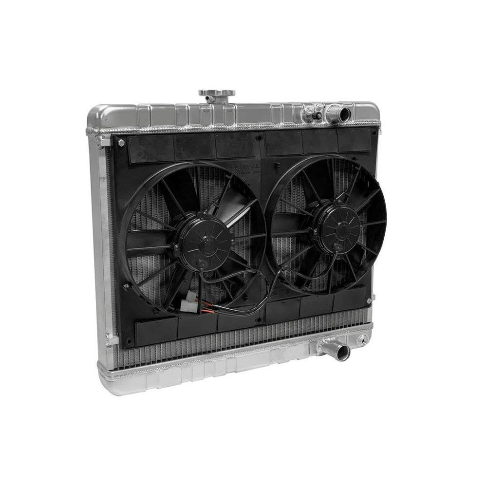 DeWitts® 6239041M LSX Conversion Radiator, 1966-67 GTO