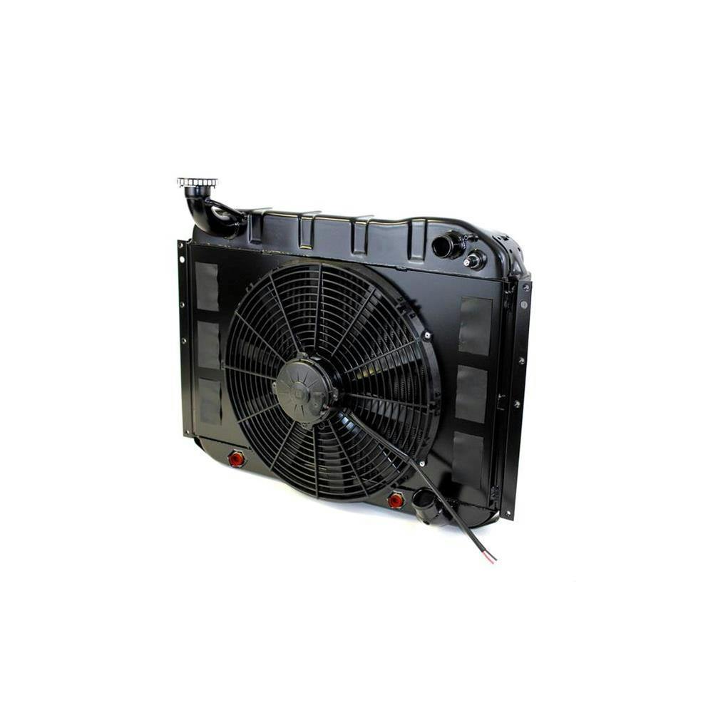 DeWitts® 32-6239055A 55-60 Corvette REG LS Conv. Radiator