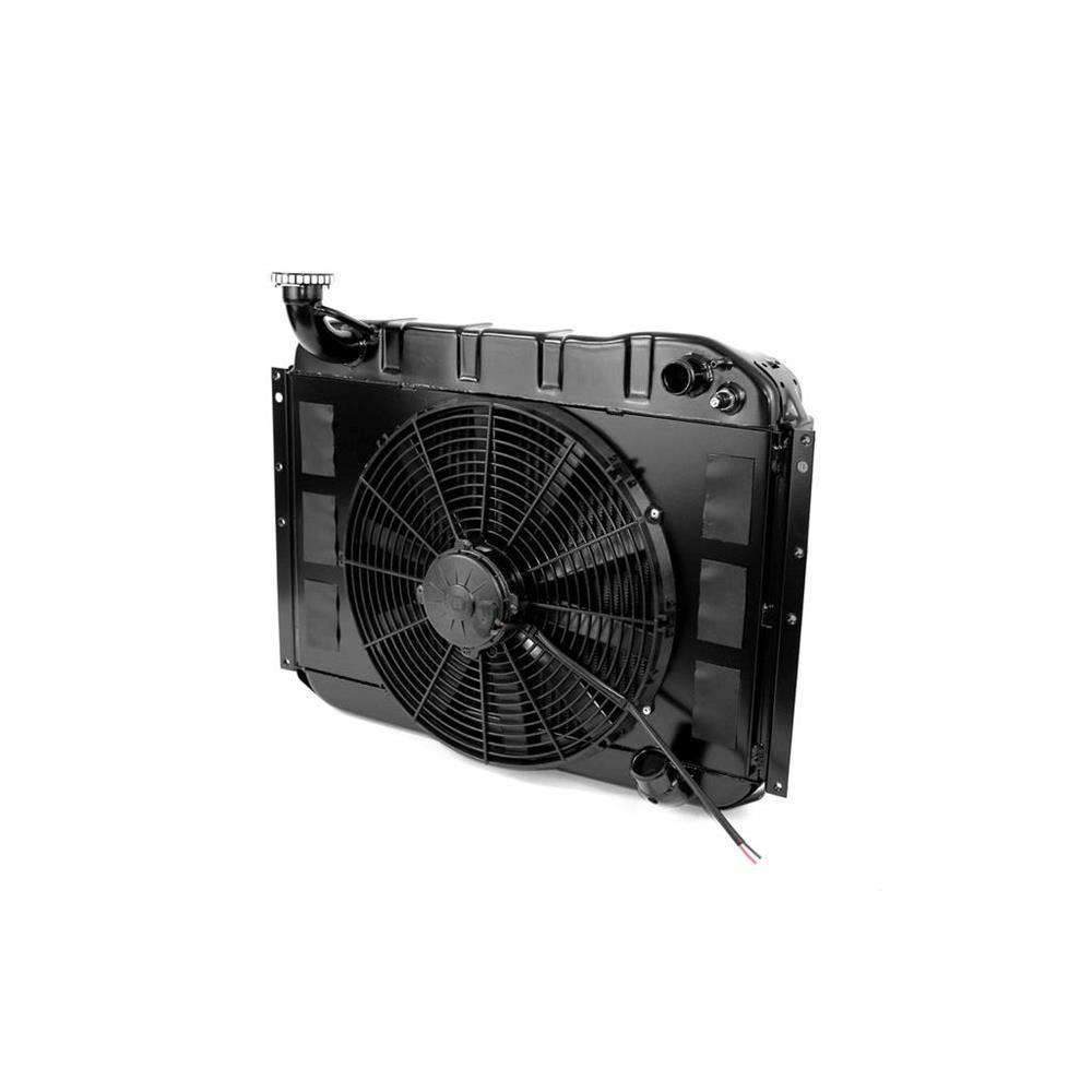 DeWitts® 32-6239055M 55-60 Corvette SB LS Conversion Radiator