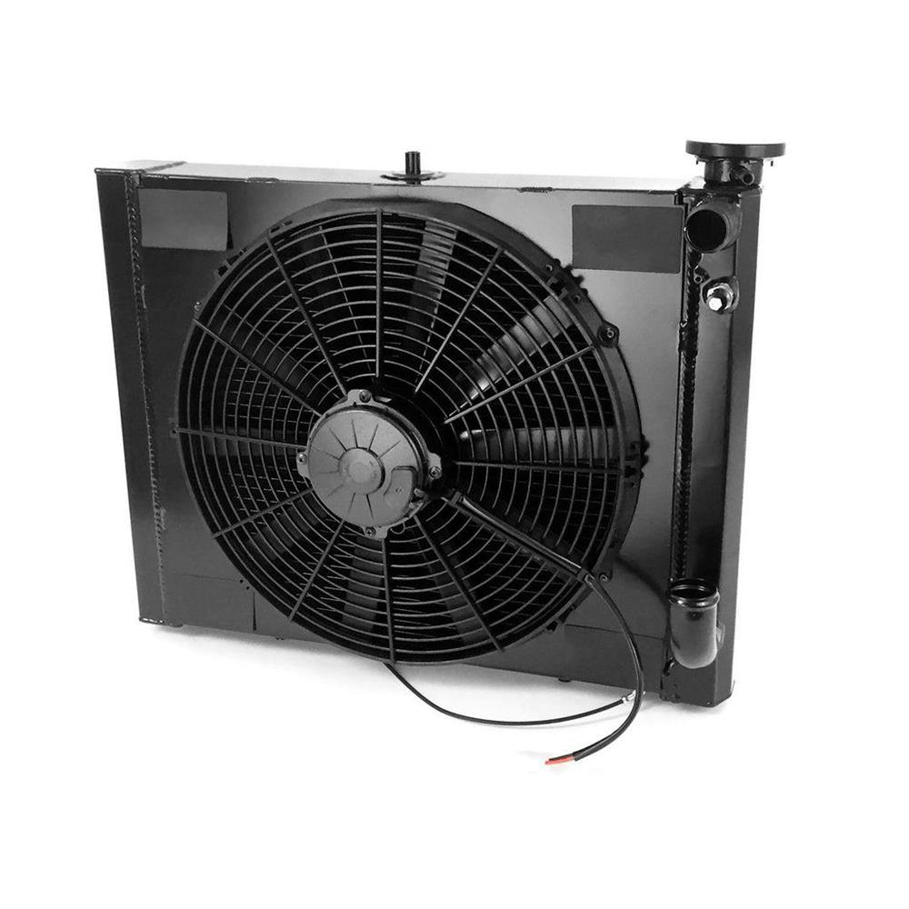 DeWitts® 32-6239061M 61-62 Corvette SB LS Conversion Radiator