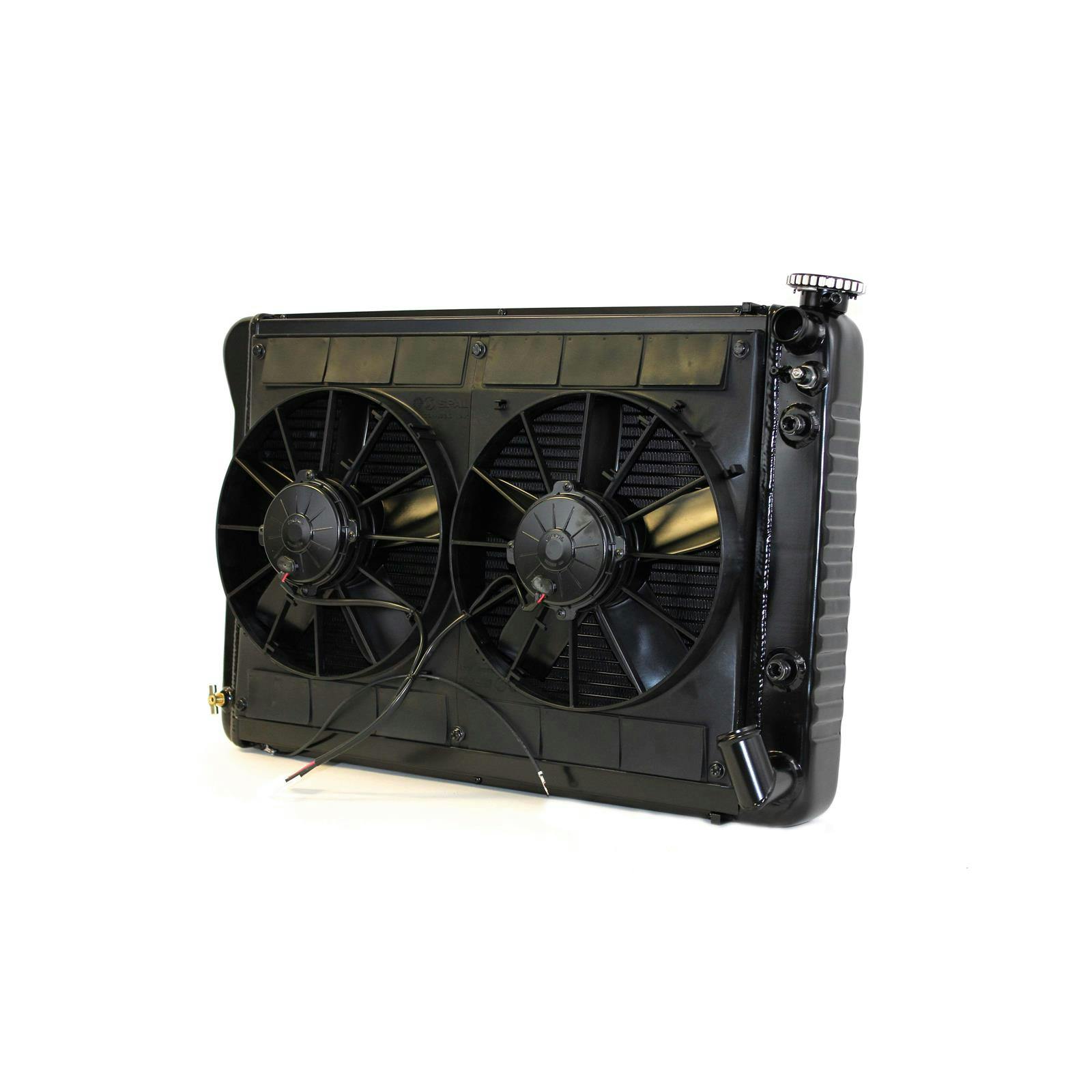 DeWitts® 32-6239066A 66-68 Corvette BB LS Conversion Radiator