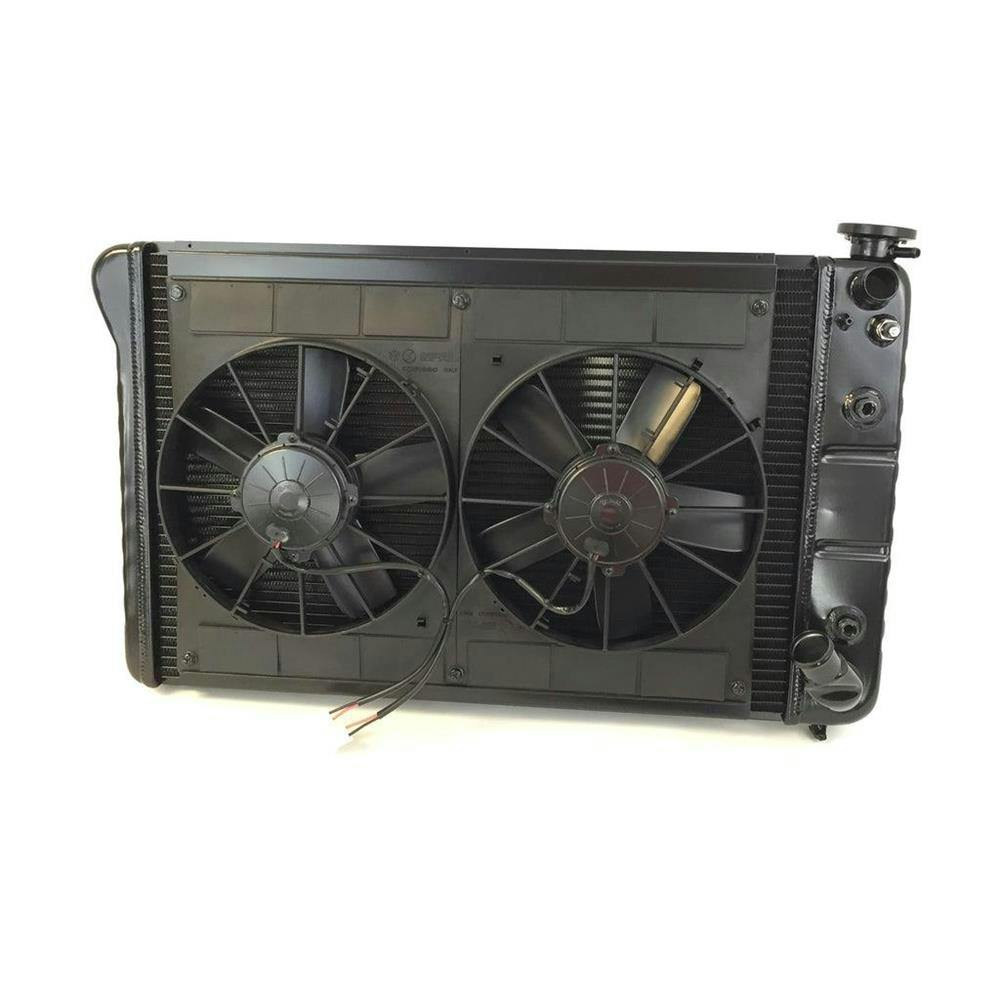 DeWitts® 32-6239070A 69-72 Corvette SB LS Conversion Radiator