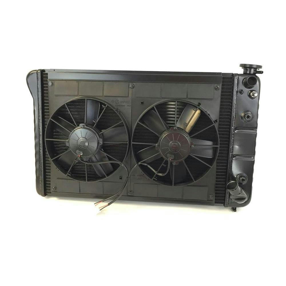 DeWitts® 32-6239070M 69-72 Corvette C3 LS Conversion Radiator