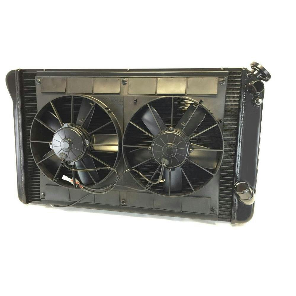 DeWitts® 32-6239073M 69-72 Corvette BB LS Conversion Radiator