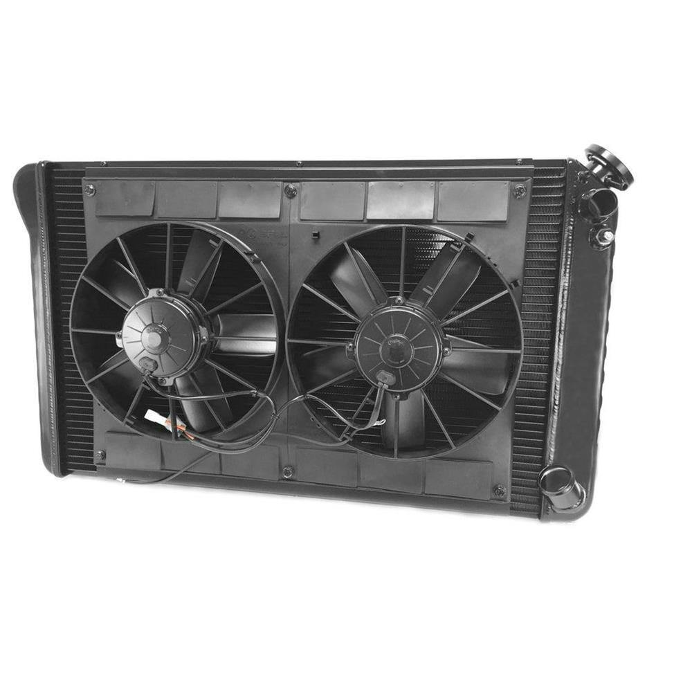 DeWitts® 32-6239077M 77-81 Corvette LS Conversion Radiator