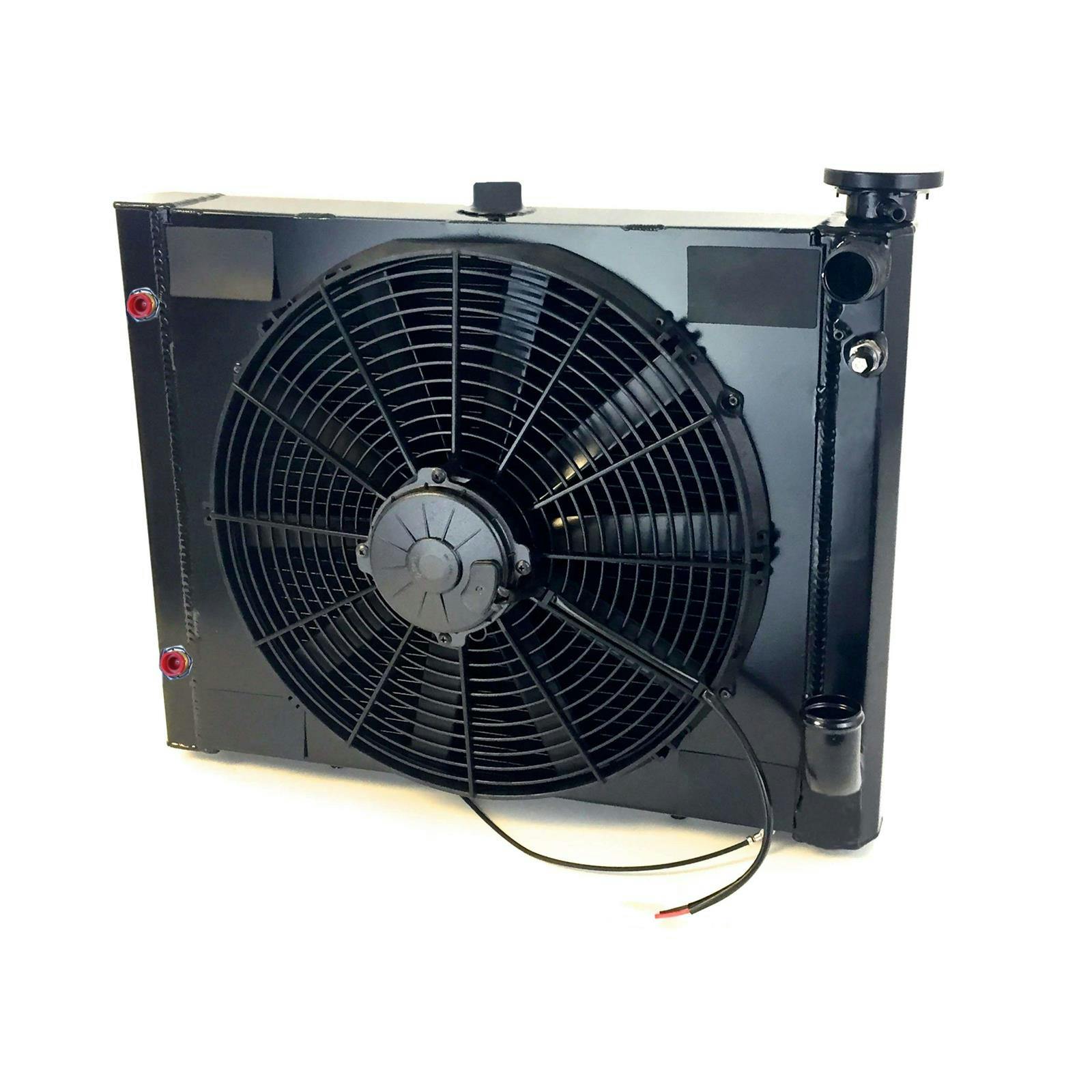 DeWitts® 32-6249063A 1963-72 Corvette LSX Conversion Radiator