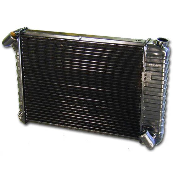 DeWitts® 32-BC66M 1966 Corvette BB Direct Fit® Radiator