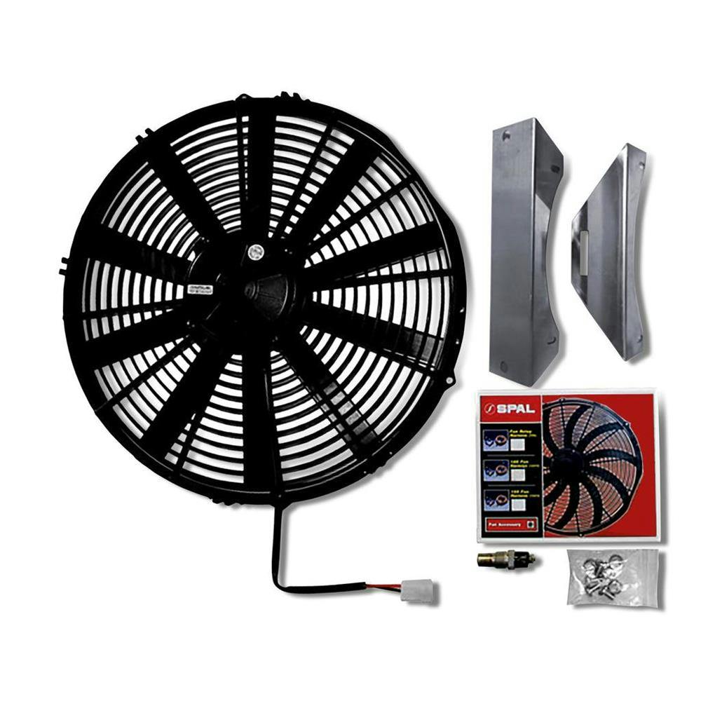 DeWitts® 32-SP004 Electric Fan Kit, 63-72 Corvette C2/C3