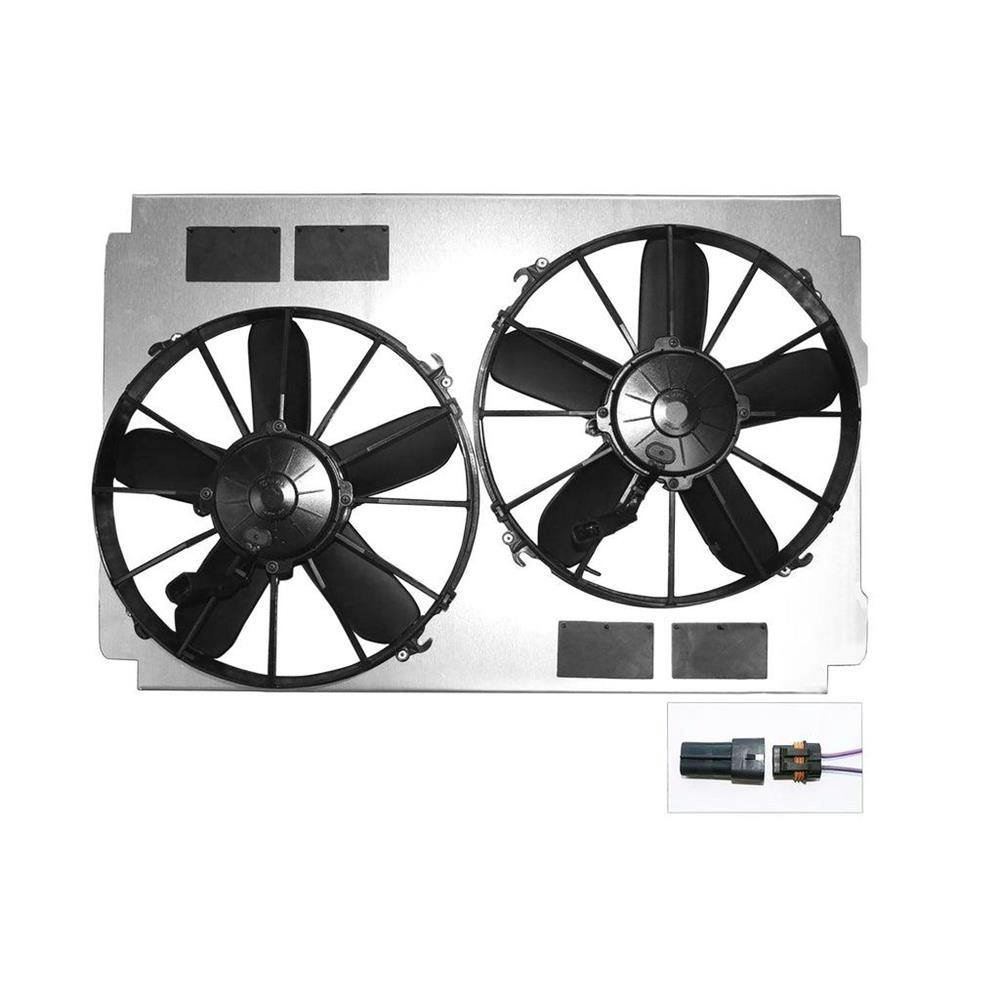 DeWitts® SP015SC SP015SC Fan Kit, 1997-4 Corvette