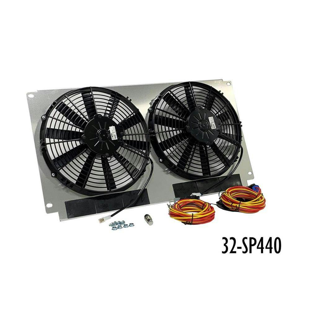 DeWitts® 32-SP440 SP440 Fan Kit, 1966-67 Chevelle