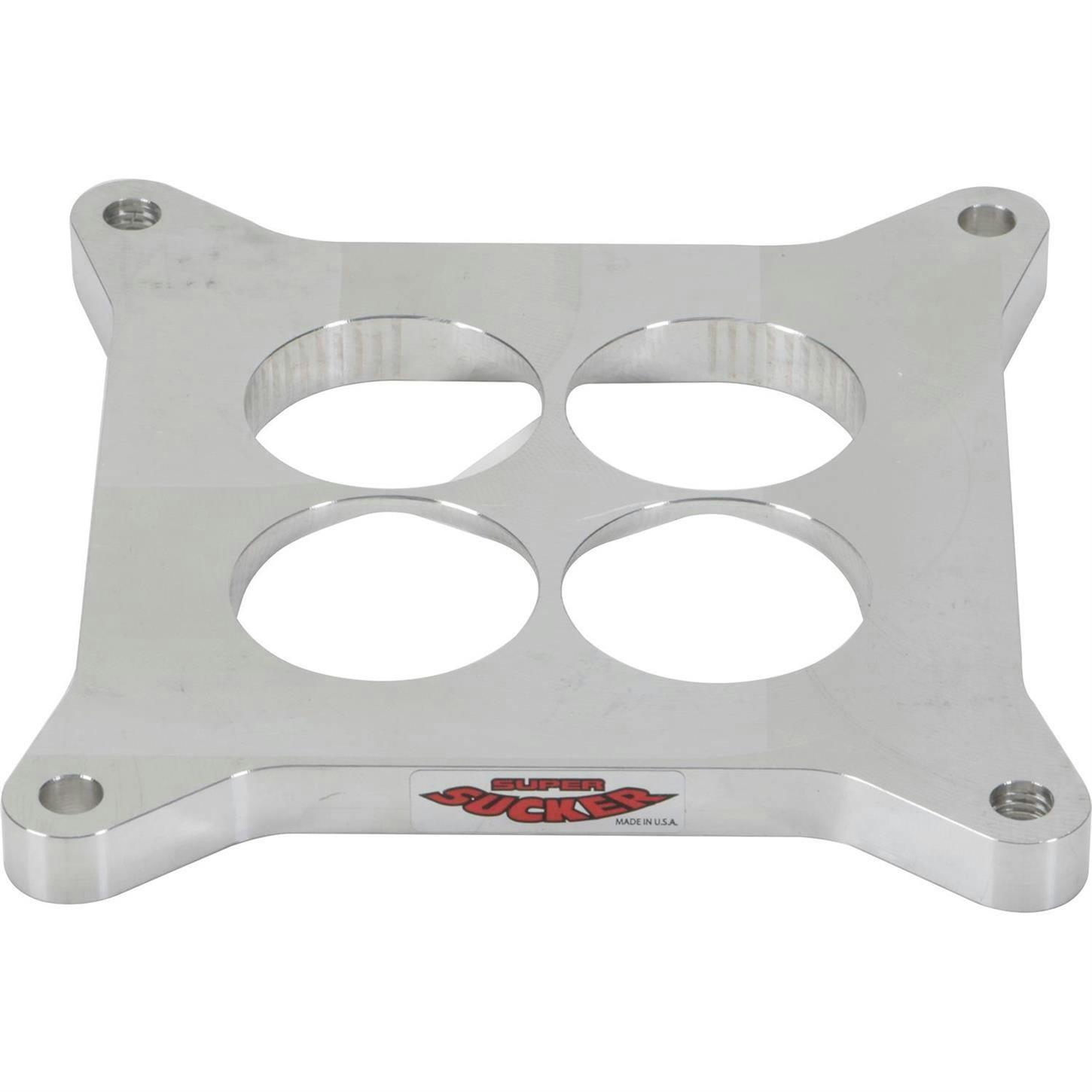 HVH SS4150-.5AL Super Sucker 604 Carburetor 4-Hole Spacer,1/2 In.