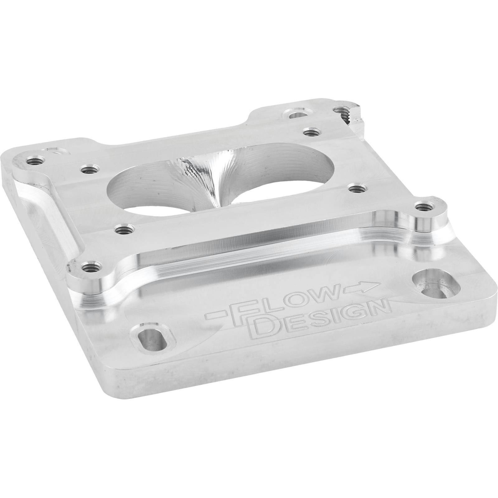 Speedway Billet 2-Barrel Carburetor Spacer, Q-Jet Intake