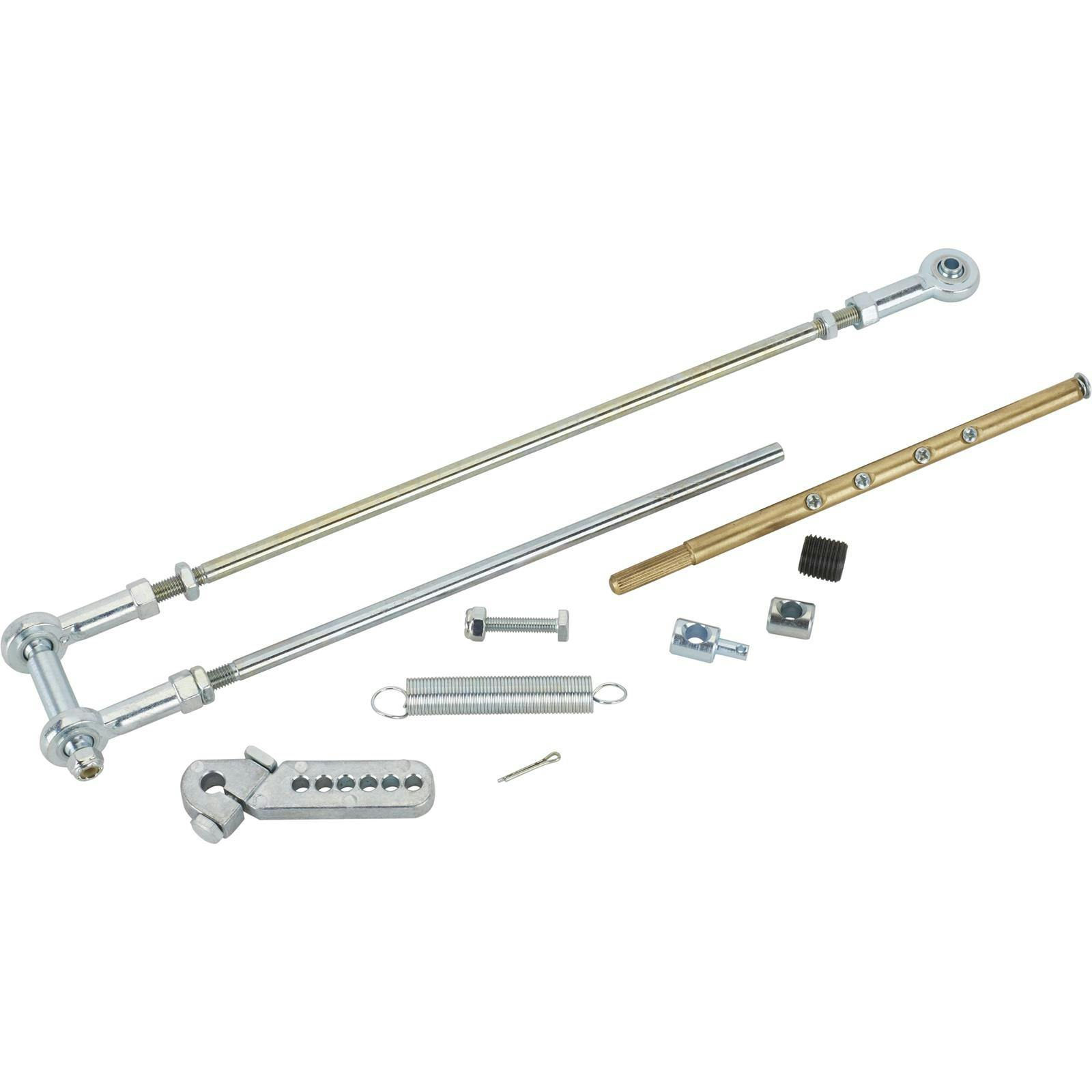 Rochester Carb Throttle Linkage Rod Kit, Triple Carb, Progressive