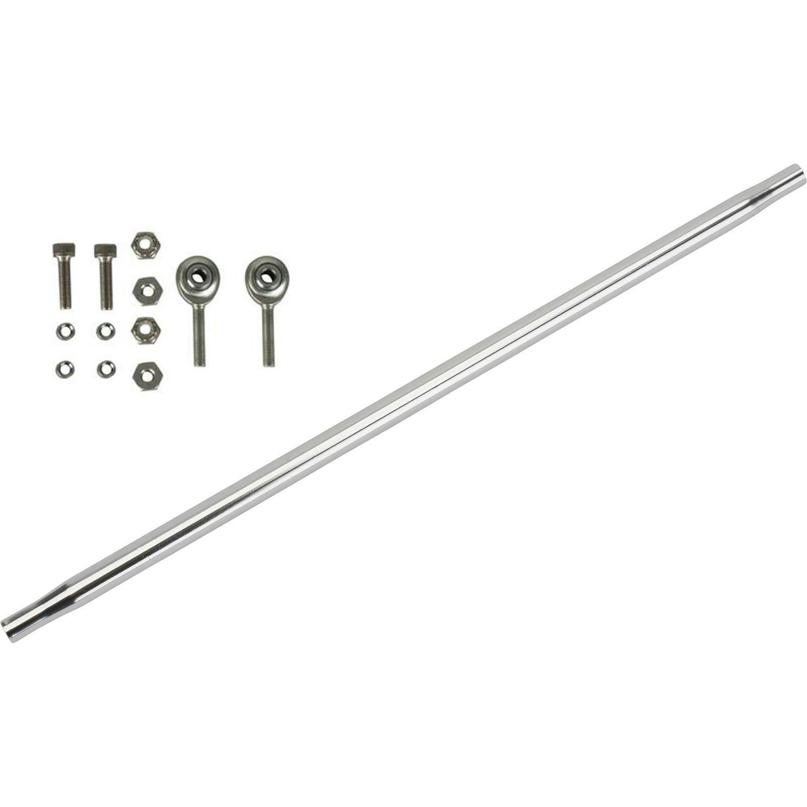 Two Demon 98s on an Eddie Meyer Intake Linkage Kit Only 1949-53 Ford