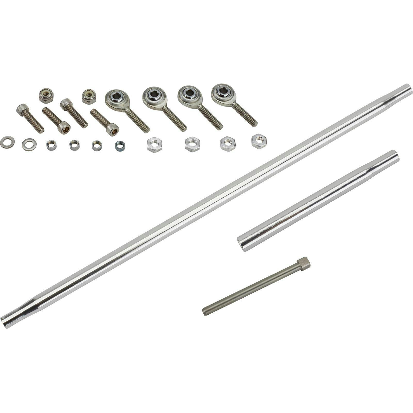 Three Demon 98s to 4 Barrel Adapter - Linkage Kit