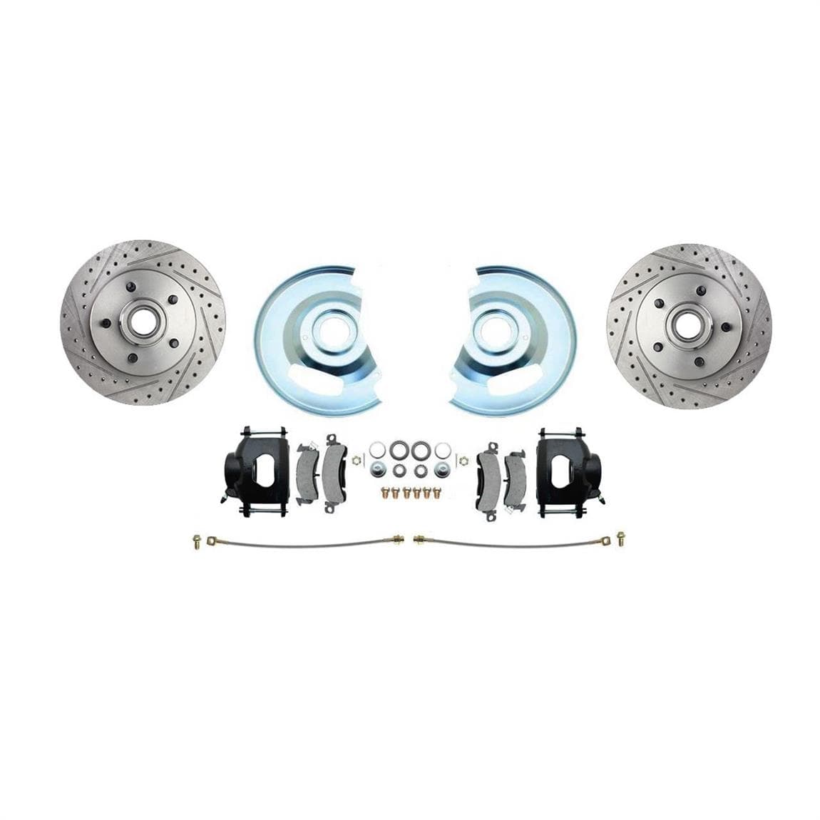 Speedway 73-87 GM C10 5 Lug D/S Disc Brake Kit