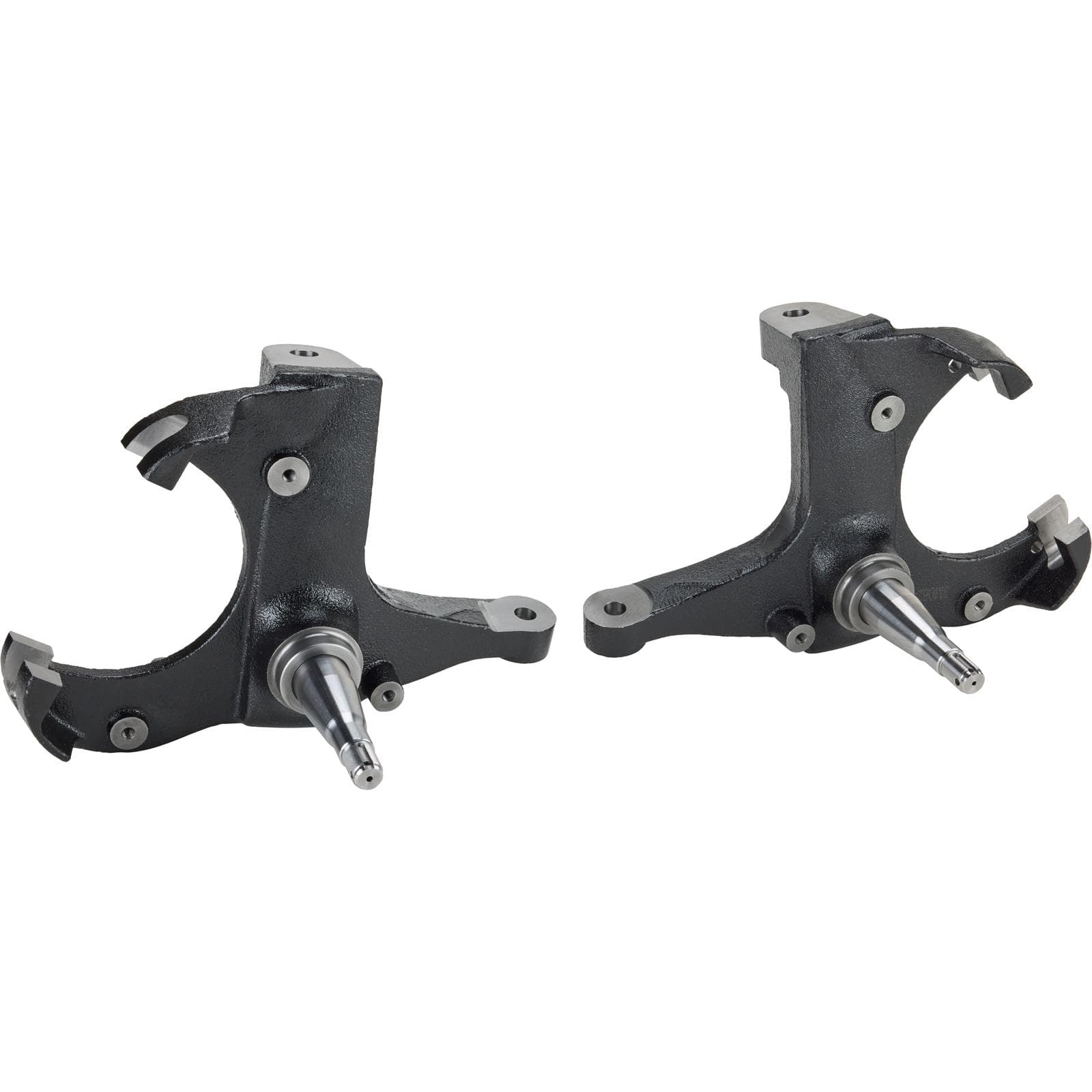 1963-1970 GM Truck Disc Brake Spindles Stock Height, Pair