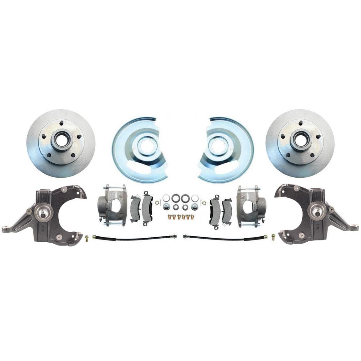 Speedway 63-70 GM Truck 5 Lug Disc Kit 2 Inch Drop