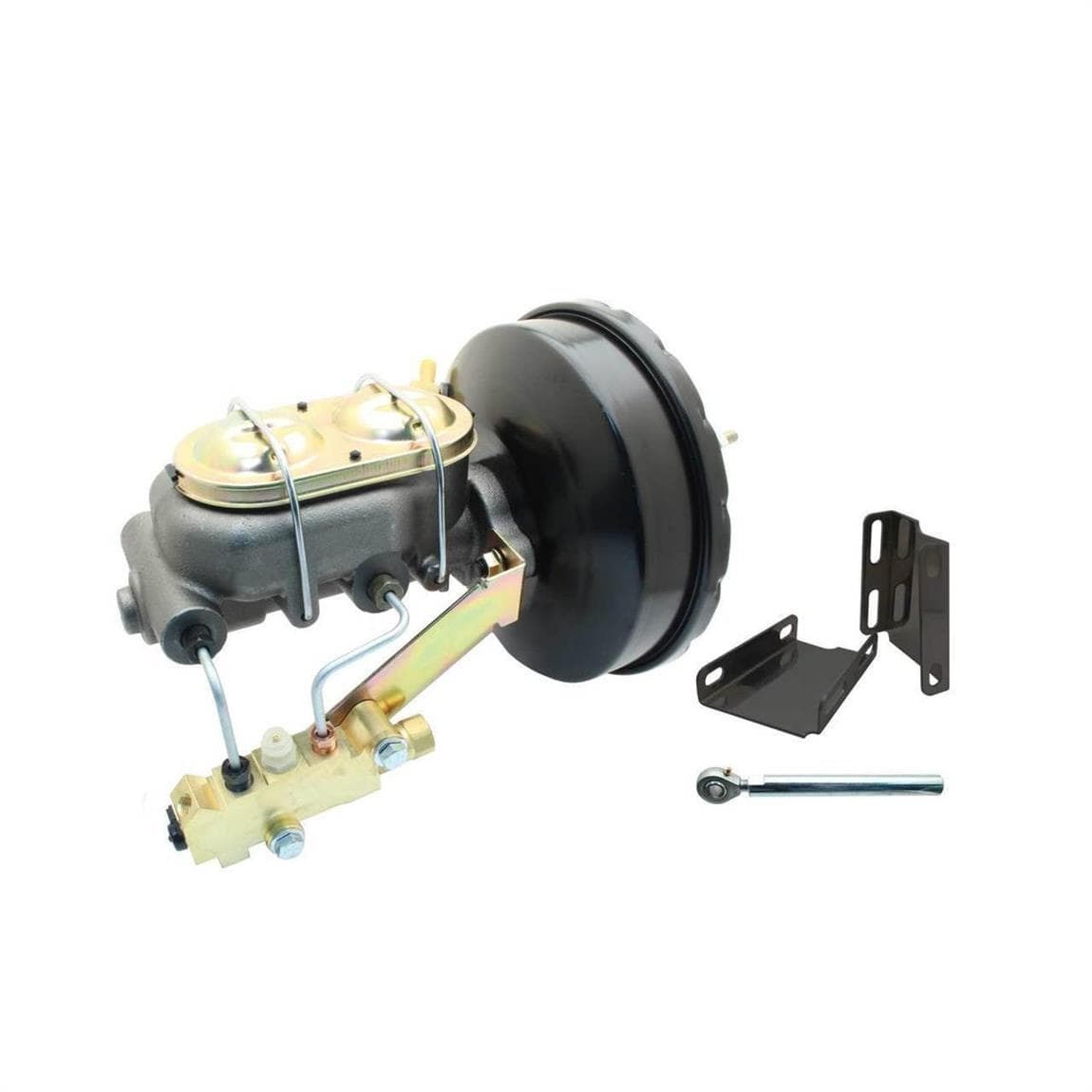 1963-66 Chevy Truck 9" Single Power Black Booster Conversion Kit