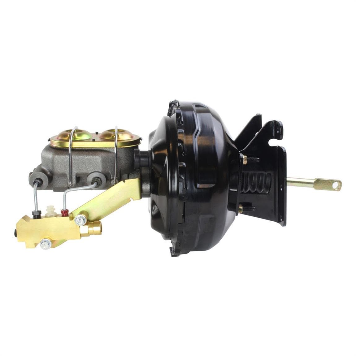 1973-87 11In Dual Booster & Cast Iron Master Cylinder Kit