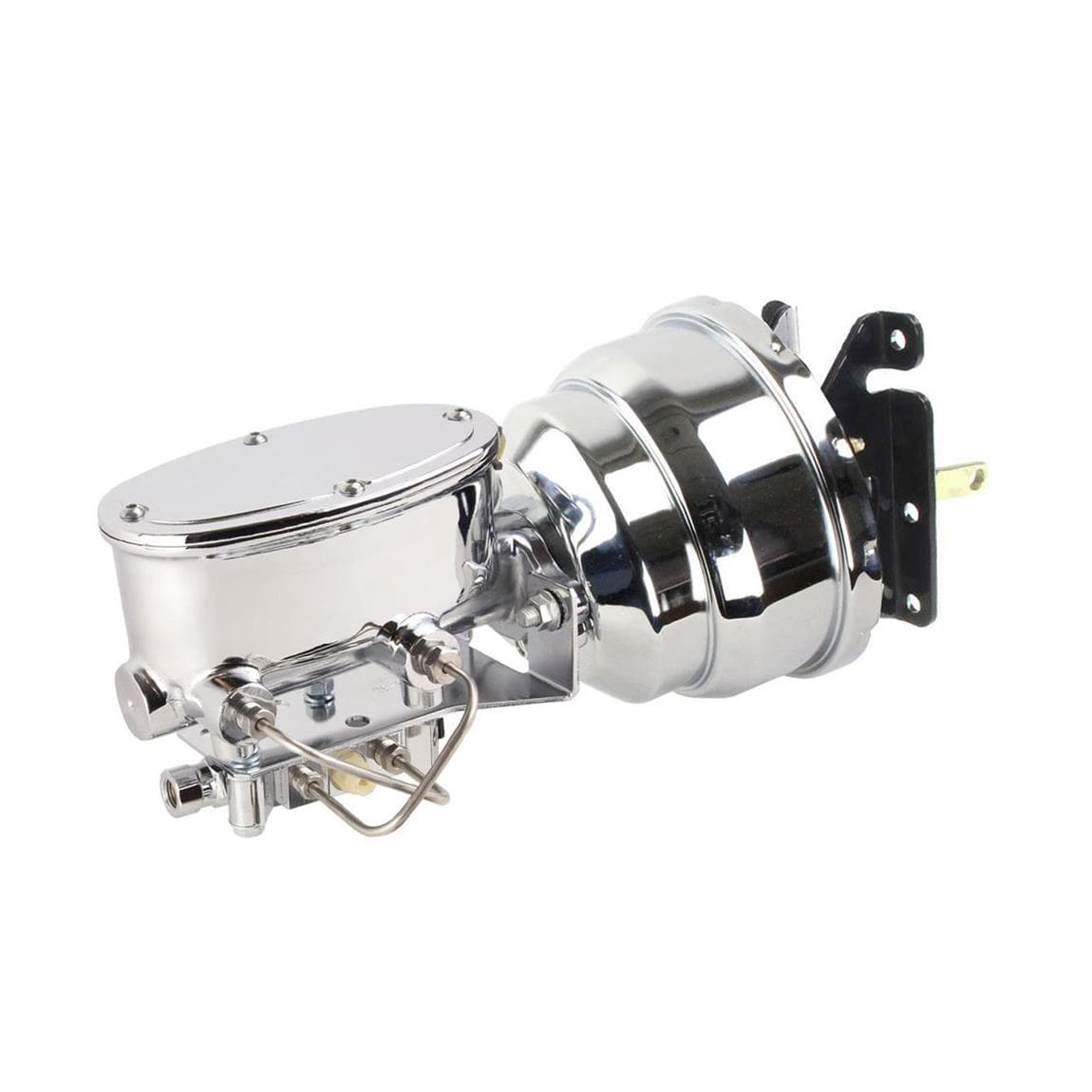 73-87 GM Truck 8 Inch Dual Booster/Oval Master Cylinder Kit