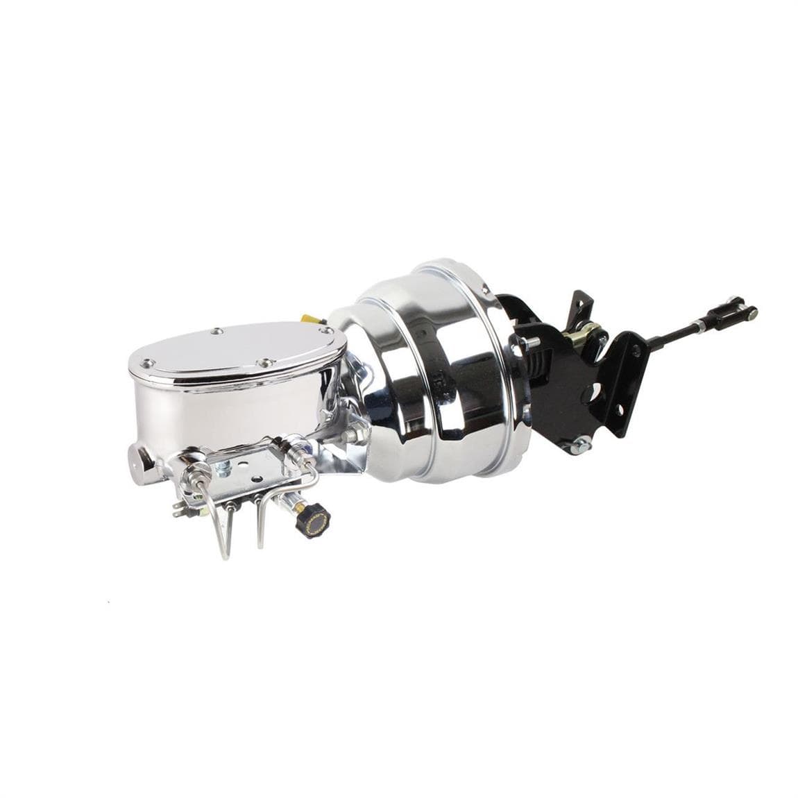 1967-72 Chevy Truck 8In Dual Chrome Power Booster Conversion Kit