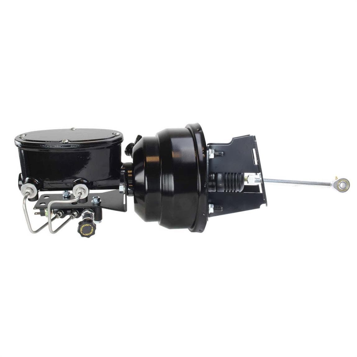 1960-66 8In Dual Booster Adjustable Oval Master Cylinder Kit