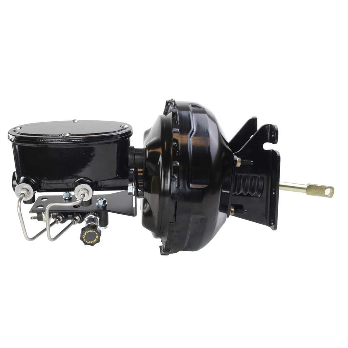 1973-87 11In Dual Booster & Oval Black Out Master Cylinder Kit