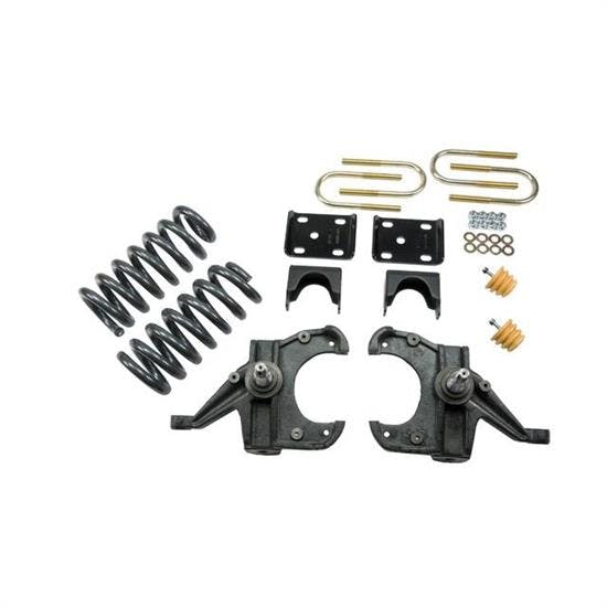 Belltech 956 Lowering Kit, 73-87 GM Blazer/Jimmy (1 Rotor)
