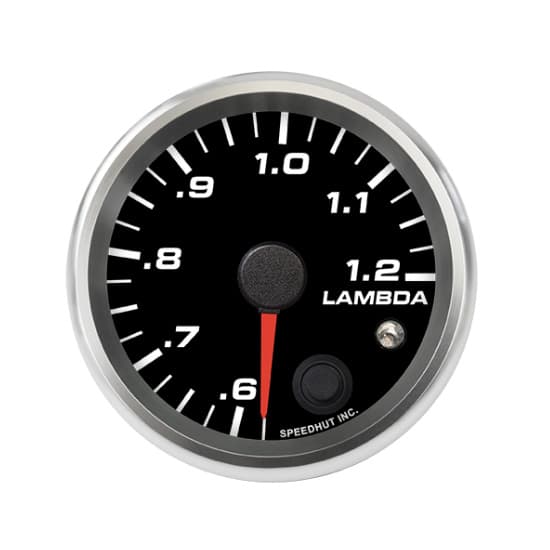 Speedhut R25-WB2-REV 2-5/8" Standalone Air/Fuel Gauge Lambda