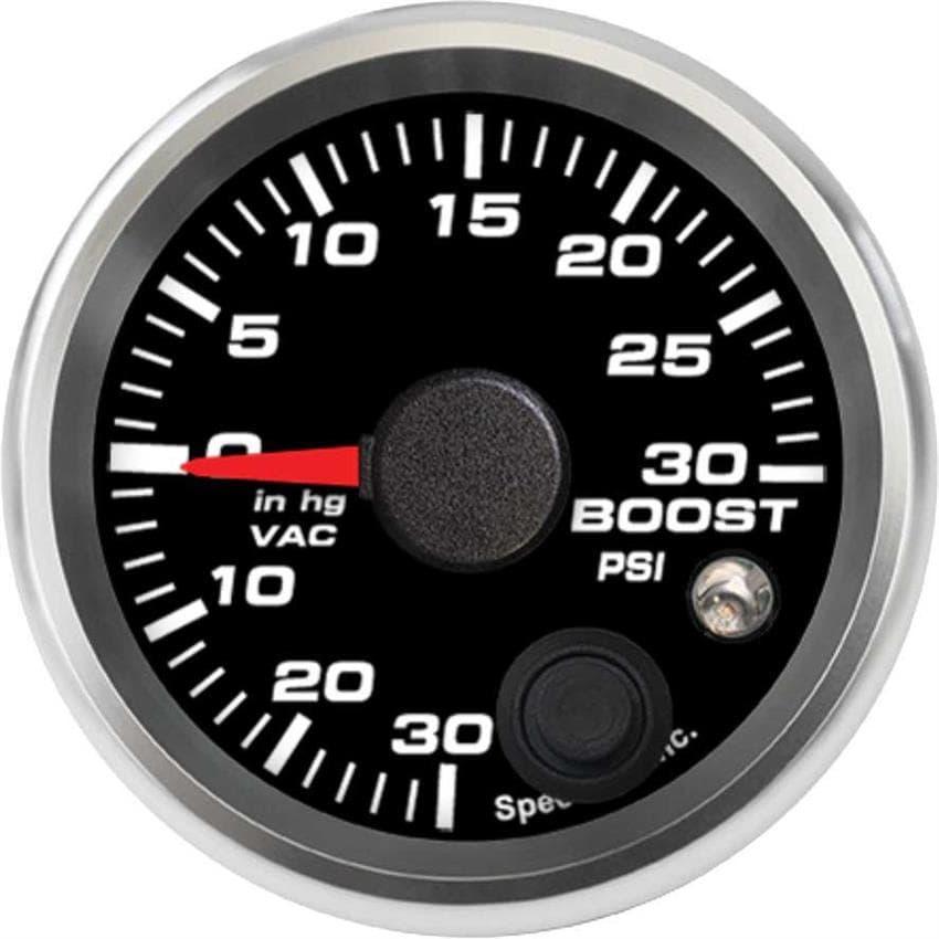 Speedhut R2-BV4-REV 2-1/16" Boost/Vac Gauge 30inhg-0-30 psi