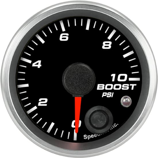 Speedhut R2-B1-REV 2-1/16" Boost Gauge 0-10 psi w/Warning
