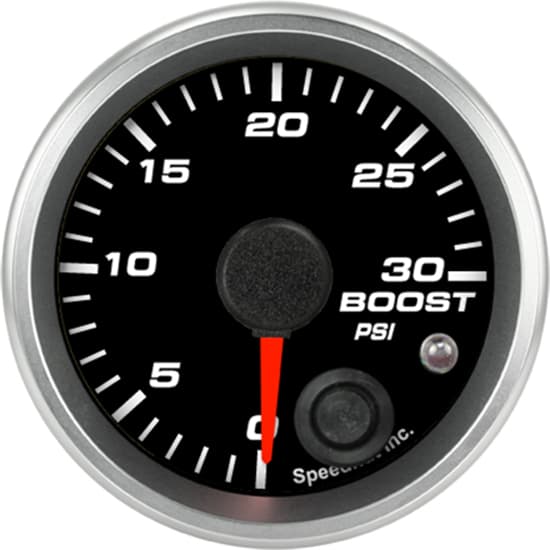 Speedhut R2-B4-REV 2-1/16" Boost Gauge 0-30 psi w/Warning