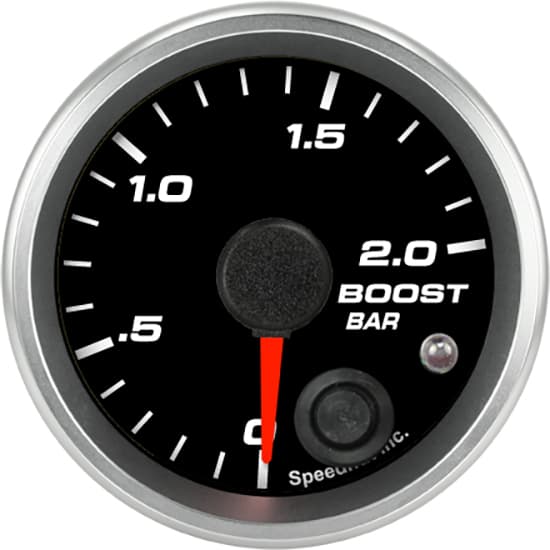 Speedhut R2-B7-REV 2-1/16" Boost Gauge 0-2.0 bar w/Warning