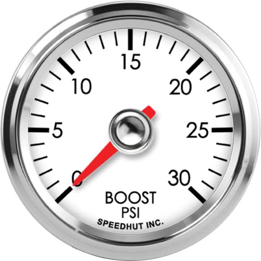 Speedhut L2-B4-LEG 2-1/16" Boost Gauge 0-30 psi
