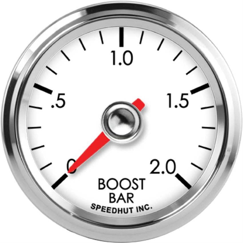 Speedhut L2-B7-LEG 2-1/16" Boost Gauge 0-2.0 bar