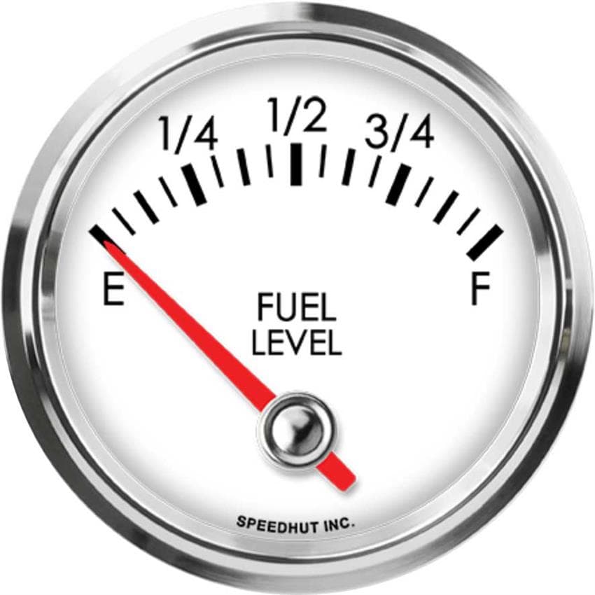 Speedhut L25-FL2-LEG 2 5/8" Fuel Gauge, Programmable