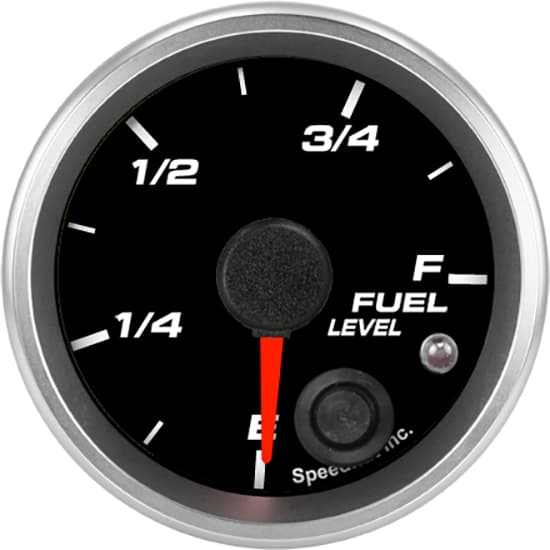 Speedhut R2-FL1-REV 2-1/16" Fuel Gauge programmable w/Warning