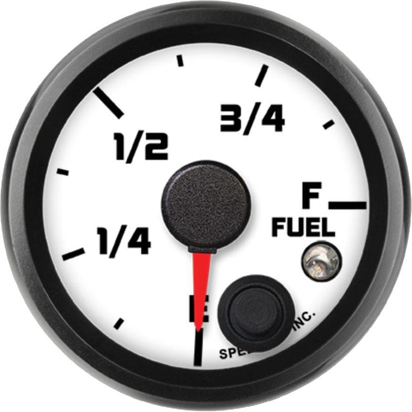 Speedhut R2-FL1-SXL 2-1/16" Fuel Gauge, Programmable