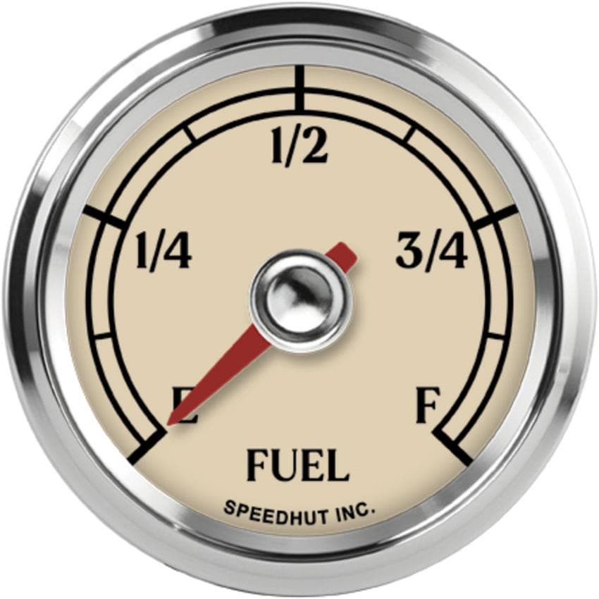 Speedhut L2-FL1-ATQ 2-1/16" Fuel Gauge, Programmable