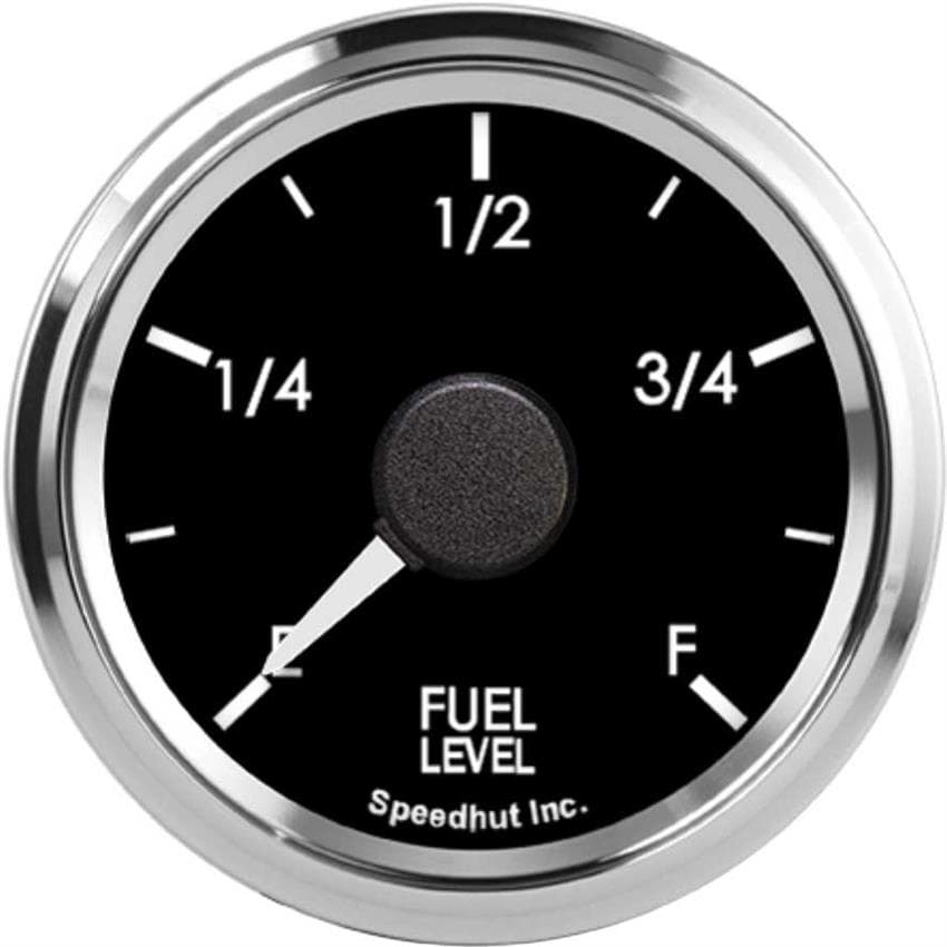 Speedhut L2-FL1-COB 2-1/16" Fuel Gauge, Programmable