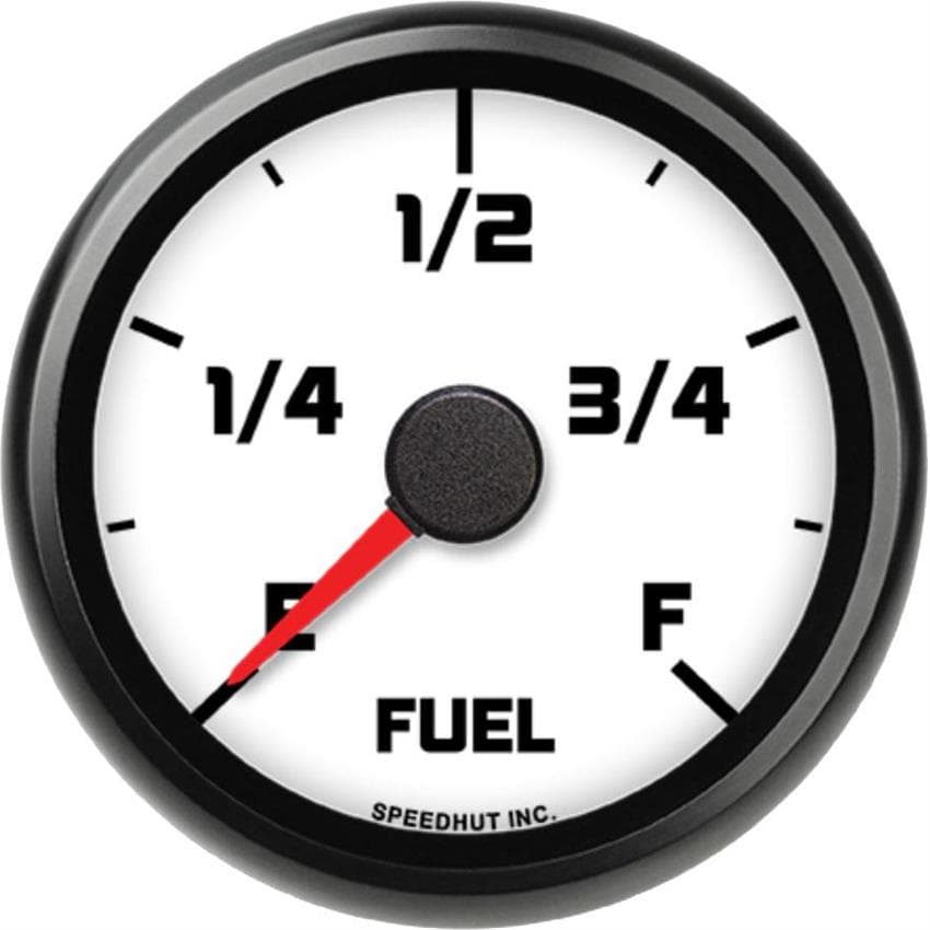 Speedhut L25-FL1-SXL 2-5/8" Fuel Gauge, Programmable