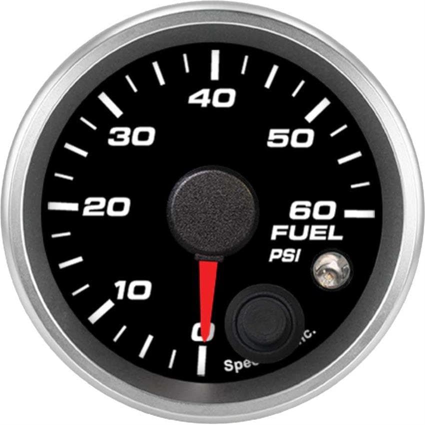 Speedhut R2-FP3-REV 2-1/16" Fuel Pressure Gauge 0-60 psi Warning