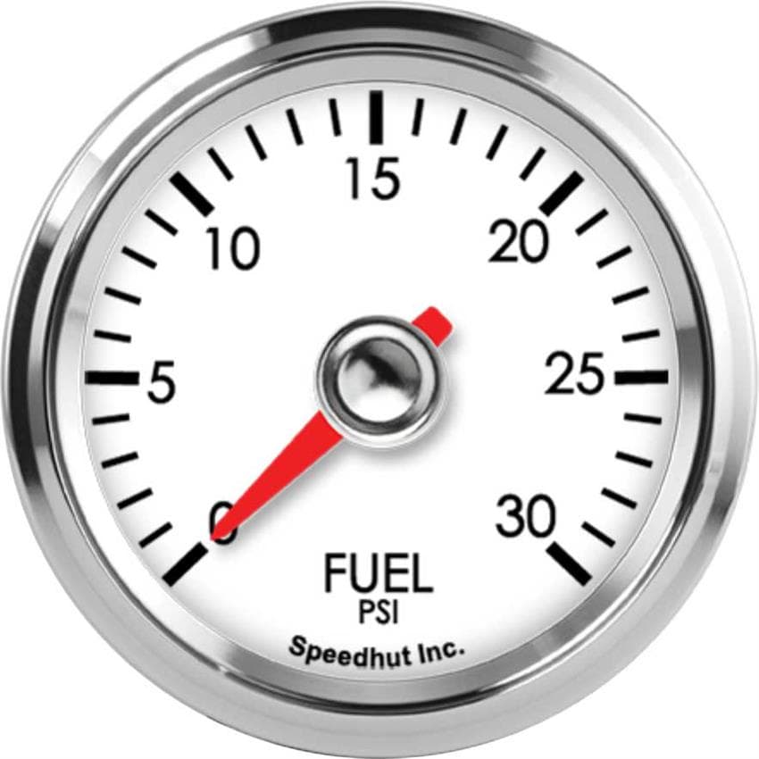 Speedhut L2-FP2-LEG 2-1/16" Fuel Pressure Gauge 0-30 psi