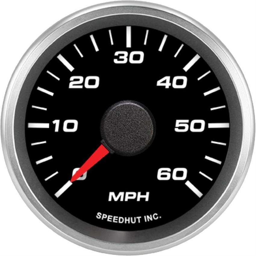 Speedhut R2-S7-REV 2-1/16" GPS Speedo 60 mph